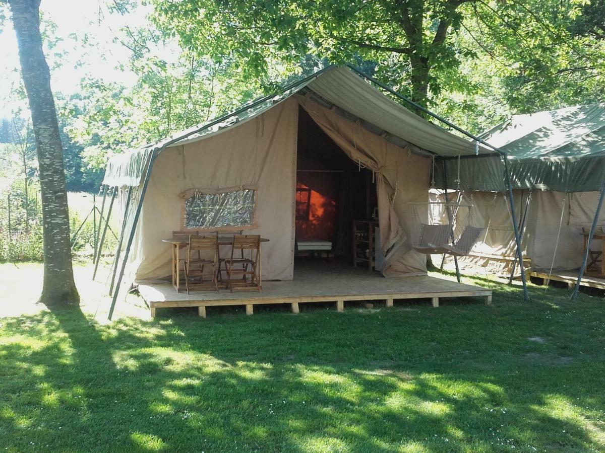 Camping Des Eydoches - 3 Etoiles Faramans  ภายนอก รูปภาพ