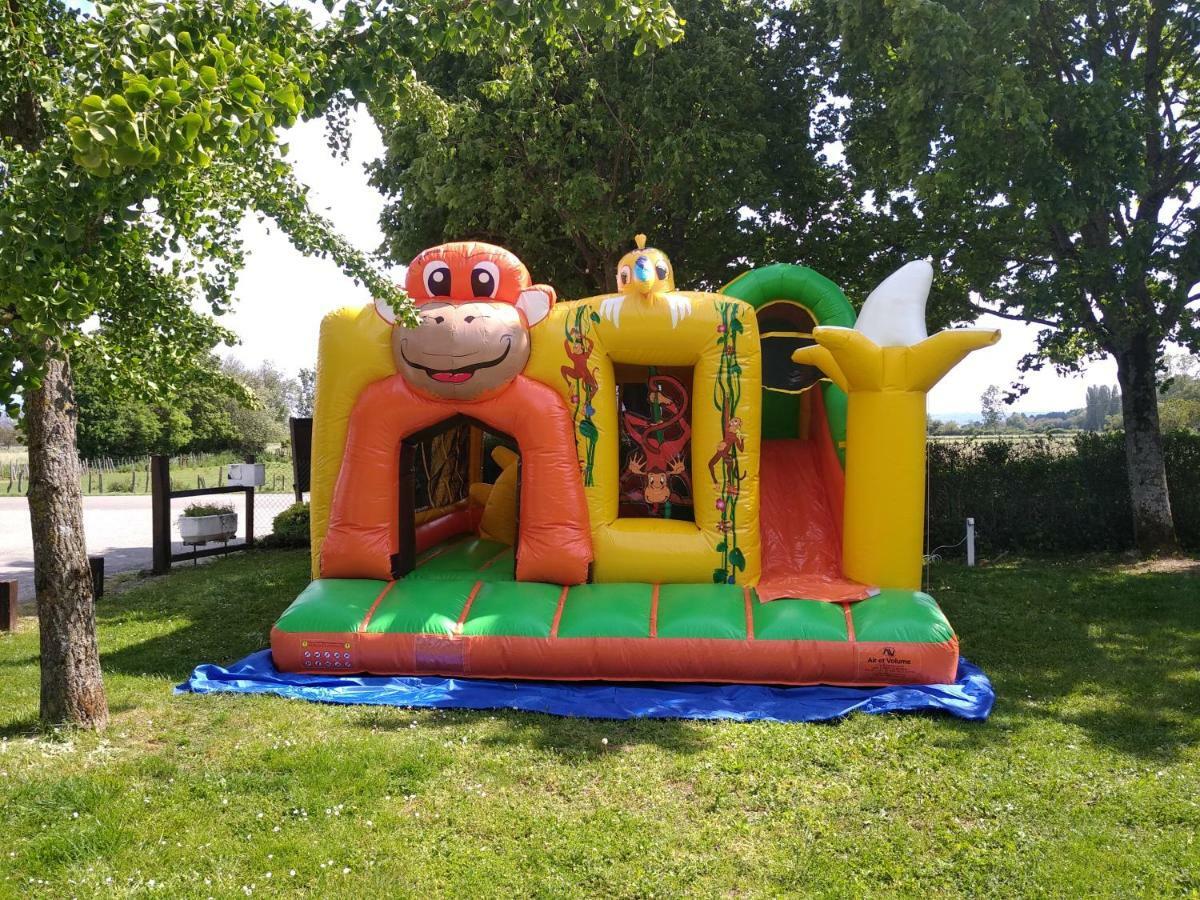 Camping Des Eydoches - 3 Etoiles Faramans  ภายนอก รูปภาพ
